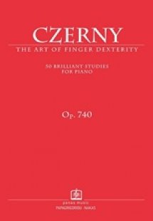 The Art of Finger Dexterity op. 740