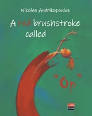 A Red Brushstroke Called "Op"