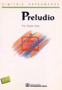 Preludio for Guitar Solo