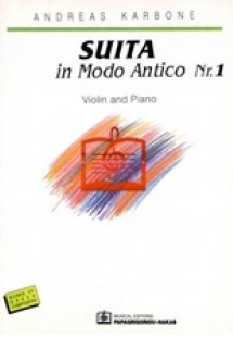 Suita in Modo Antico Nr. 1