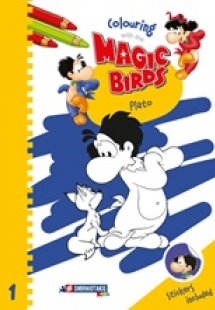 Colouring with the Magic Birds: Plato