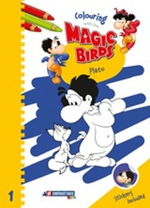 Colouring with the Magic Birds: Plato