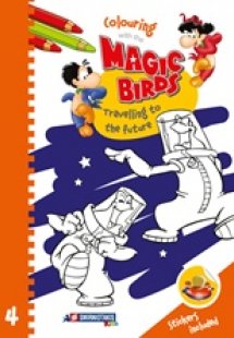 Colouring with the Magic Birds: Travelling to the Futur...