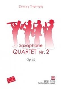 Saxophone Quartet No 2 op.82