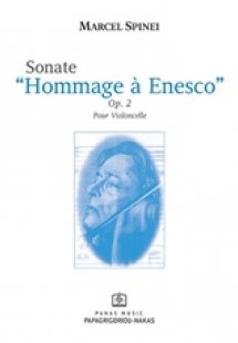 Sonate ''Hommage a Enesco''