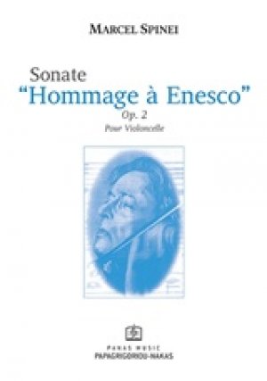 Sonate ''Hommage a Enesco''