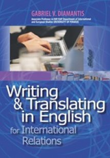 Writing and Translating in English for International Re...