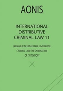 International Distributive Criminal Law 11