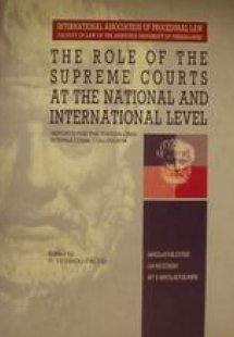 The Role of the Supreme Courts at the National and Inte...