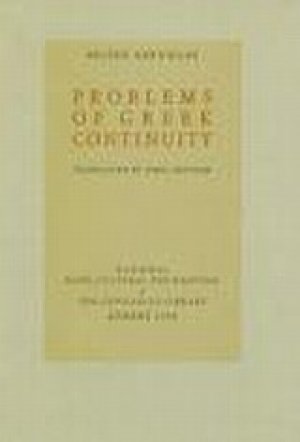 Problems of Greek Continuity