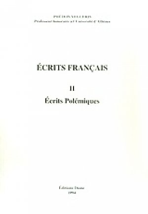 Écrits français II