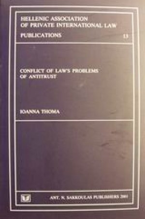 Conflict of Law's Problems of Antitrust
