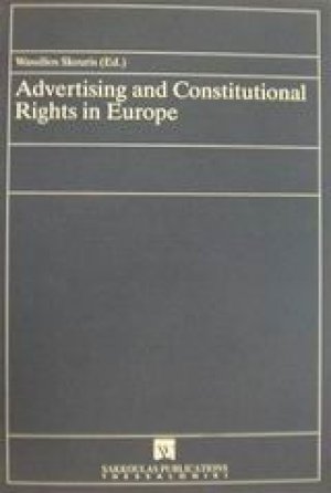 Advertising and Constitutional Rghts in Europe
