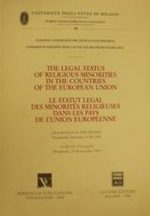 The Legal Status of Religious Minorities in the Countri...