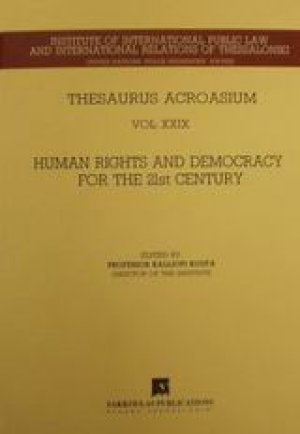 Human Rights and Democracy for the 21st Century