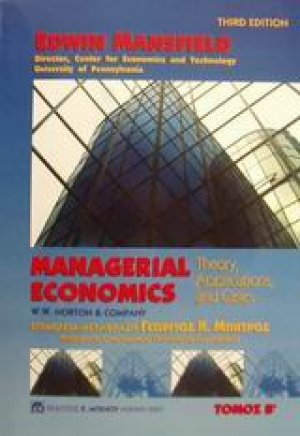 Managerial Economics, Επιχειρησιακή οικονομική (Τόμος Β')