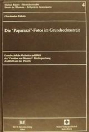 Die Paparazzi - Fotos im Grundrechtsstreit