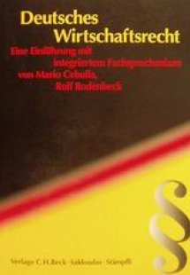 Deutsches Wirtschaftsrecht