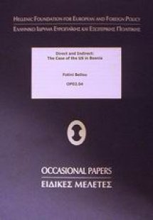 Direct and indirect. The case of the US in Bosnia