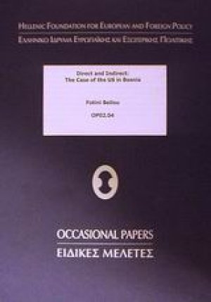 Direct and indirect. The case of the US in Bosnia