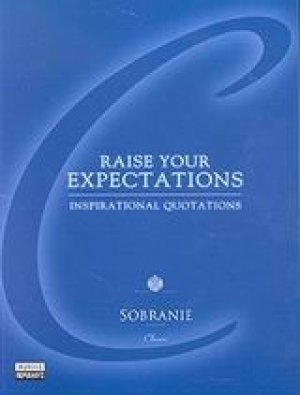 Raise your expectations
