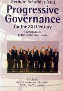 Progressive Governance for the XXI Century