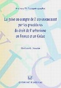 La prise en compte de l' environnement par les procedur...
