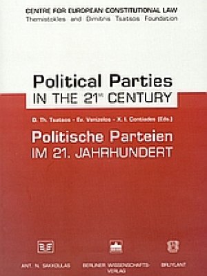 Political Parties in the 21st Century