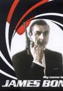 My name is Bond, James Bond