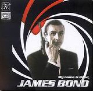 My name is Bond, James Bond