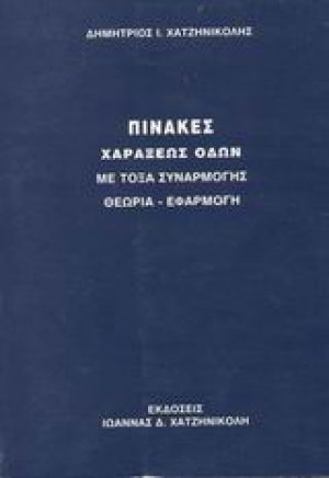 Πίνακες χαράξεως οδών