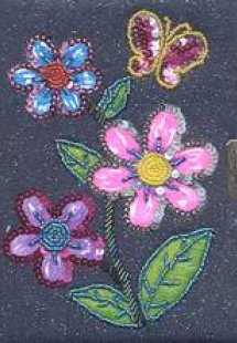 Τζιν λουλούδι με κλειδαριά