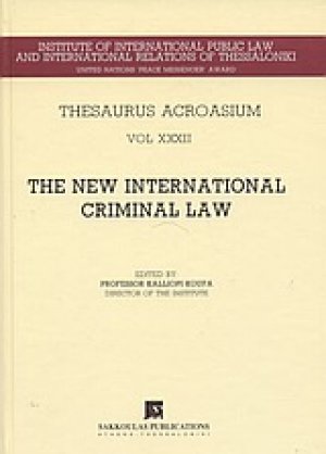The New International Criminal Law