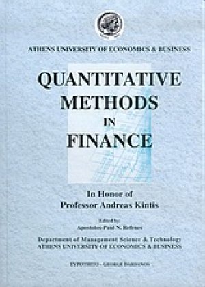 Quantitative Methods in Finance