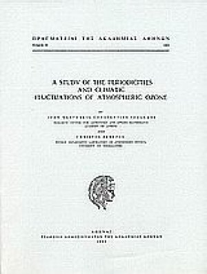 A Study of the Periodicities and Climatic Fluctuations of Atmospheric Ozone