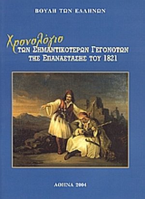 Χρονολόγιο των σημαντικότερων γεγονότων της Επανάστασης του 1821