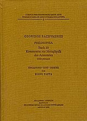 Philosophia Buch 10