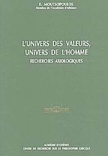 L' univers des valeurs, univers de l' homme