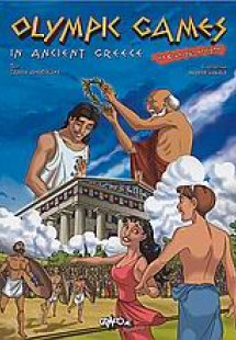Olympic Games in Ancient Greece in Comic Strips