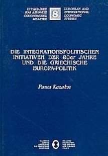 Die Integrationpolischen Ιniatiativen der 80er Jahre un...