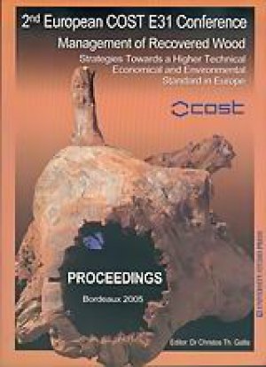 Management of Recovered Wood