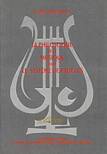 La philosophie de la musique dans le systeme de Proclus