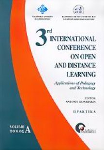 3rd International Conference on Open and Distance Learn...