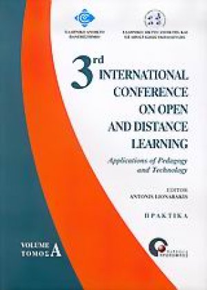 3rd International Conference on Open and Distance Learning