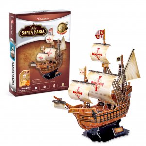 3D Puzzle Santa Maria