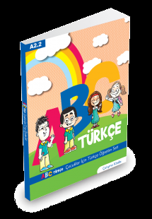 ABC Türkçe A2.2 (Ders kitabı + Çalışma kitabı)