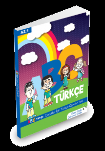 ABC Türkçe A2.1 (Ders kitabı + Çalışma kitabı)