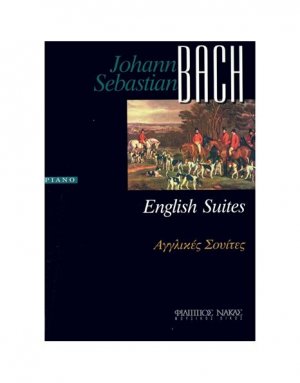 BACH J.S. Αγγλικές Σουίτες