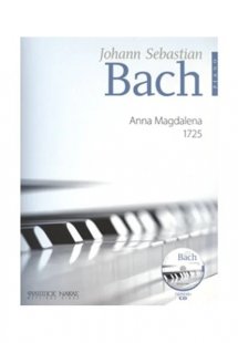 Bach Johann Sebastian - Anna Magdalena 1725 BK + CD + M...