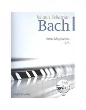 Bach Johann Sebastian - Anna Magdalena 1725 BK + CD + MP3